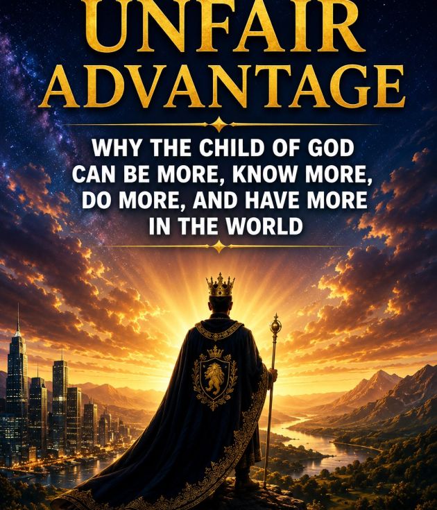 Unfair Advantage - Why The Children of God Can Be More, Know More, Do More And Have More In The World
