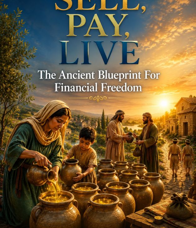 Sell, Pay, Live - The Ancient Blueprint for Financial Freedom