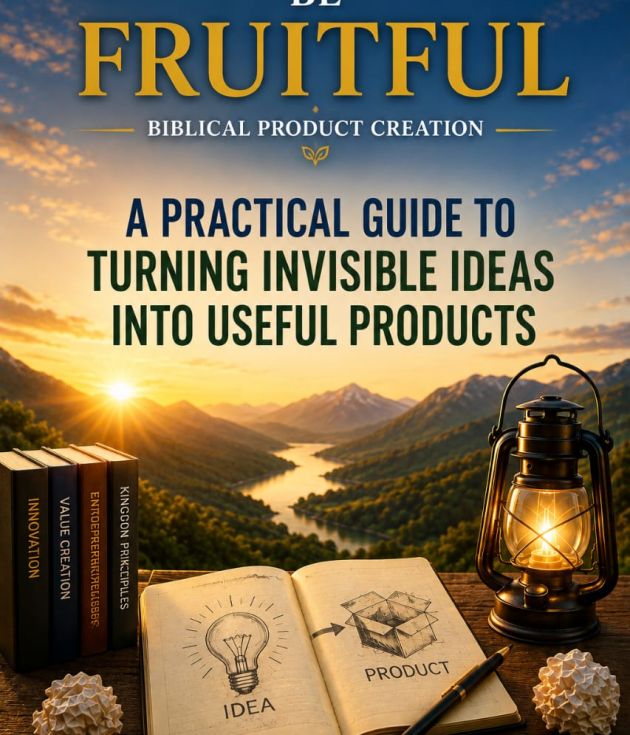Be Fruitful - Biblical Product Creation