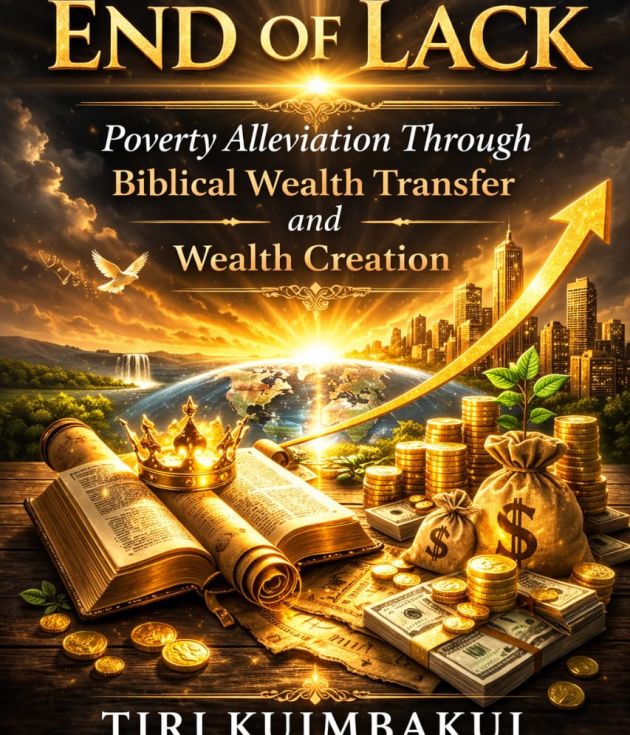 The End of Lack - Poverty Alleviation Through Biblical Wealth Transfer & Wealth Creation